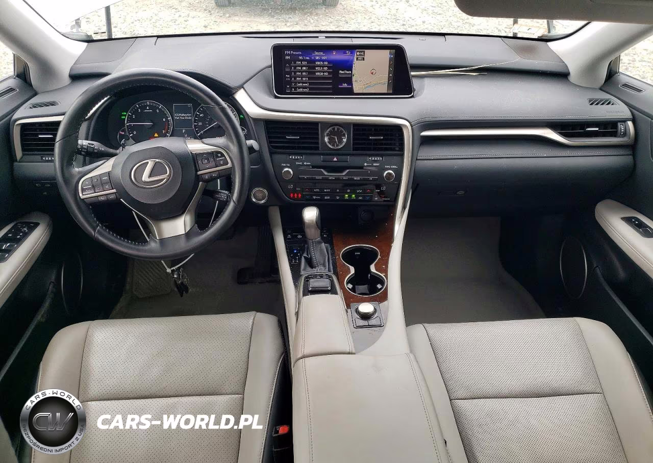 2017 Lexus Rx 350 Base VIN:2T2BZMCA4HC119600 - 8
