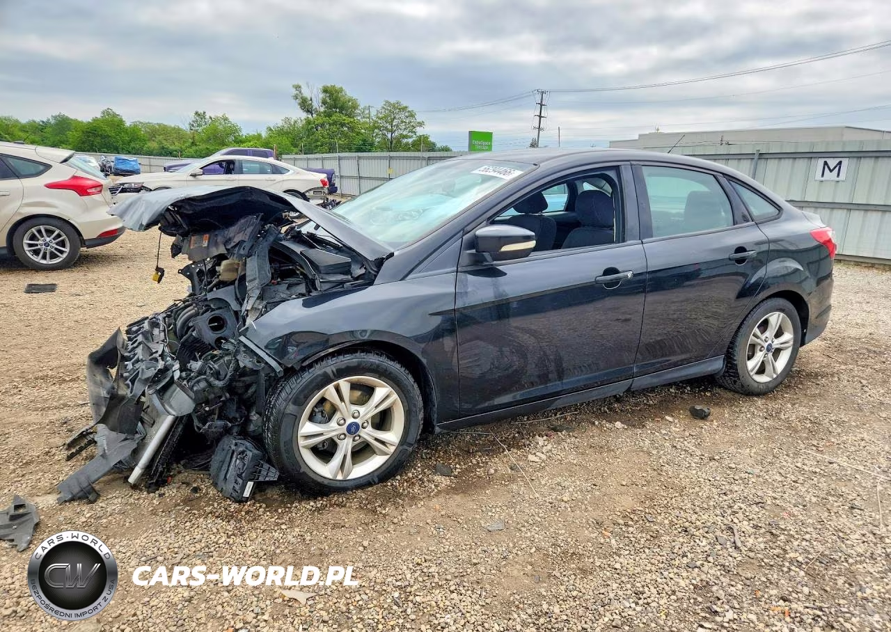 2014 Ford Focus Se – zdjęcie 1 z 12