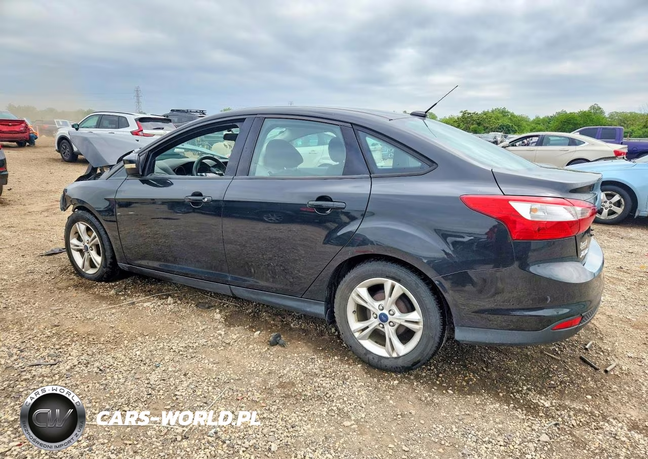 2014 Ford Focus Se VIN:1FADP3F25EL320417 - 2