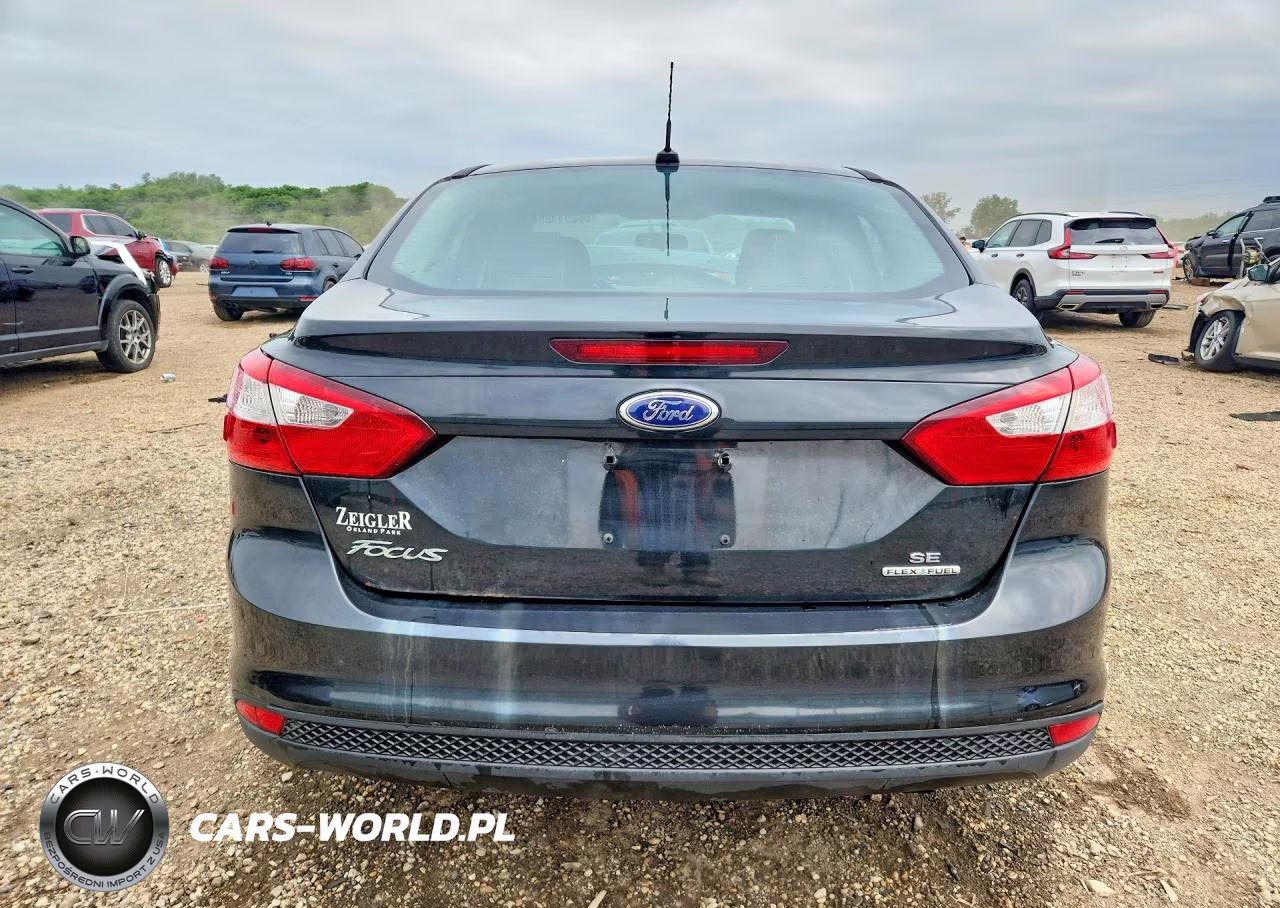 2014 Ford Focus Se VIN:1FADP3F25EL320417 - 6