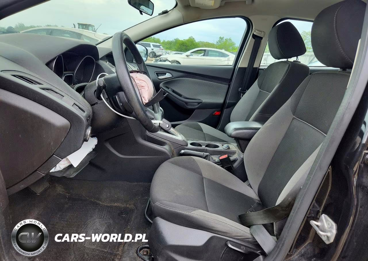 2014 Ford Focus Se VIN:1FADP3F25EL320417 - 7