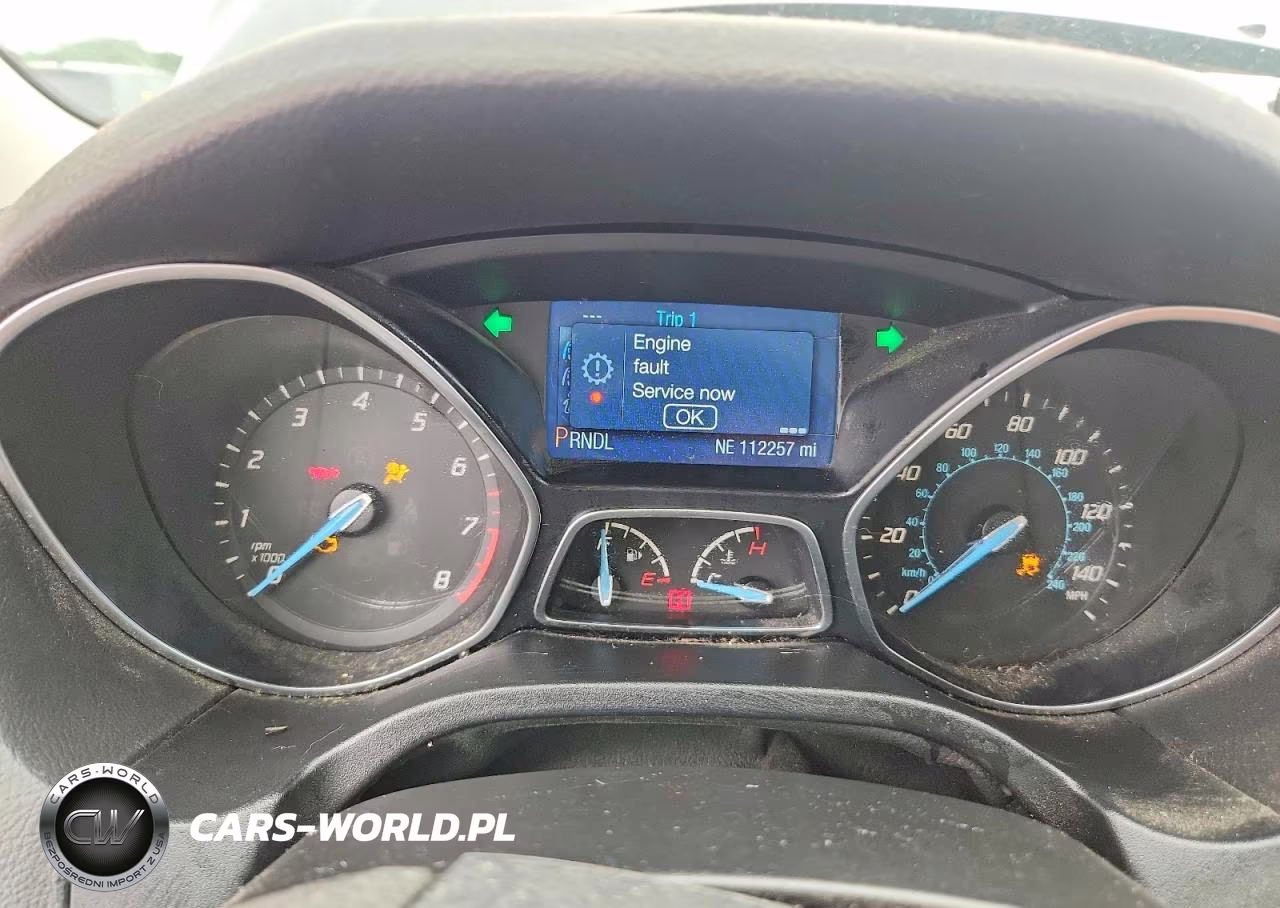 2014 Ford Focus Se VIN:1FADP3F25EL320417 - 9