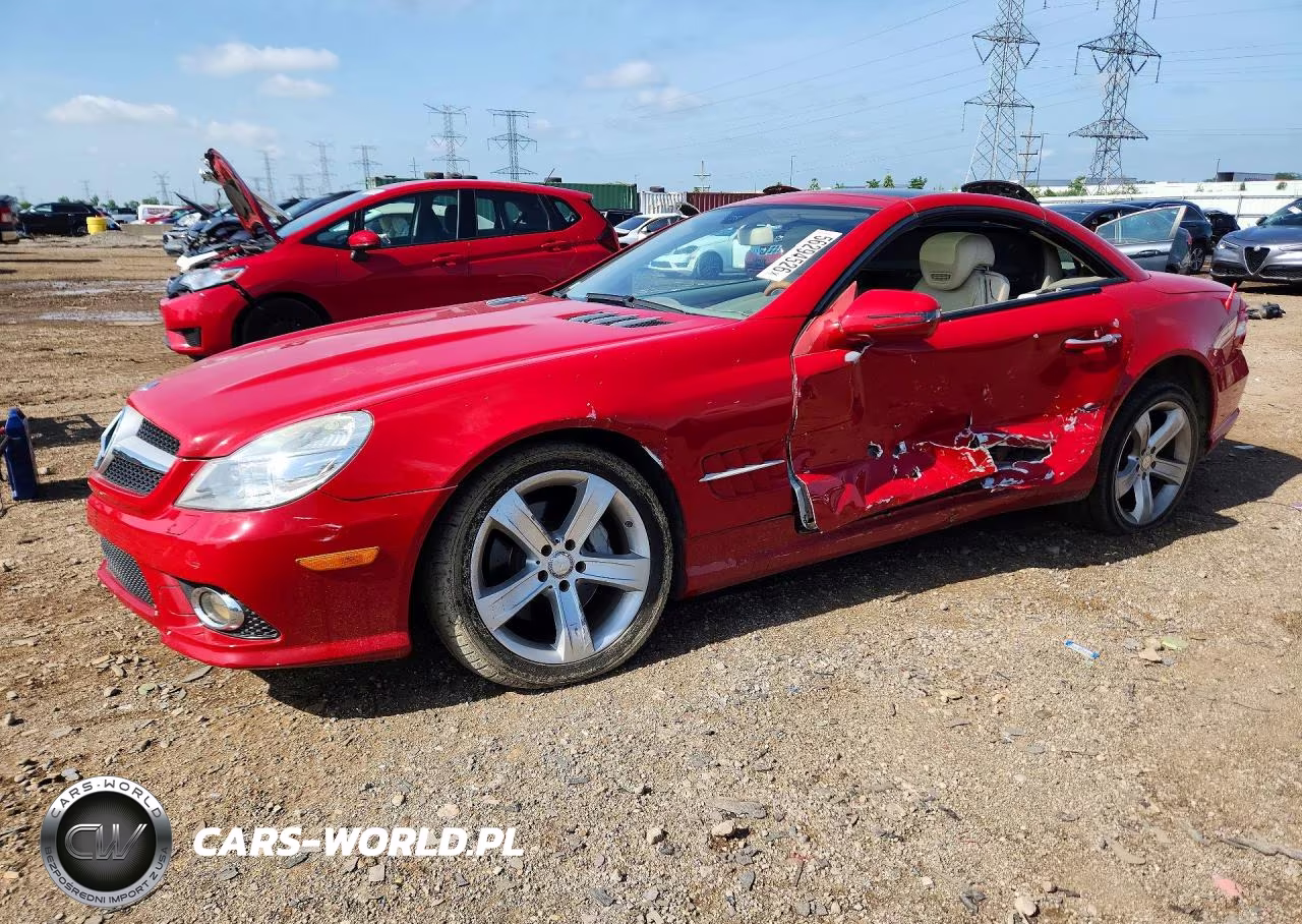 2009 Mercedes-Benz Sl 550