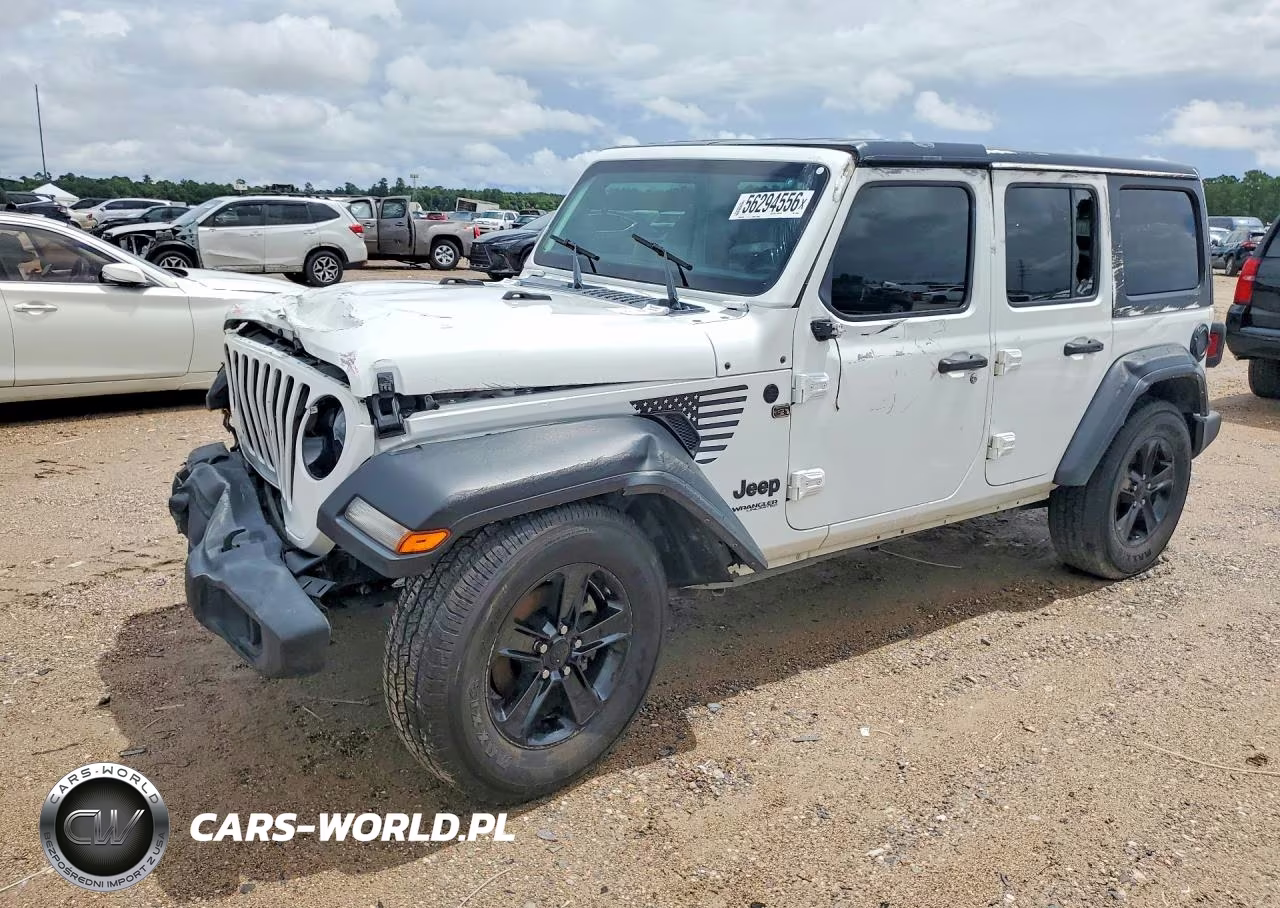 2021 Jeep Wrangler Unlimited Sport – zdjęcie 1 z 13