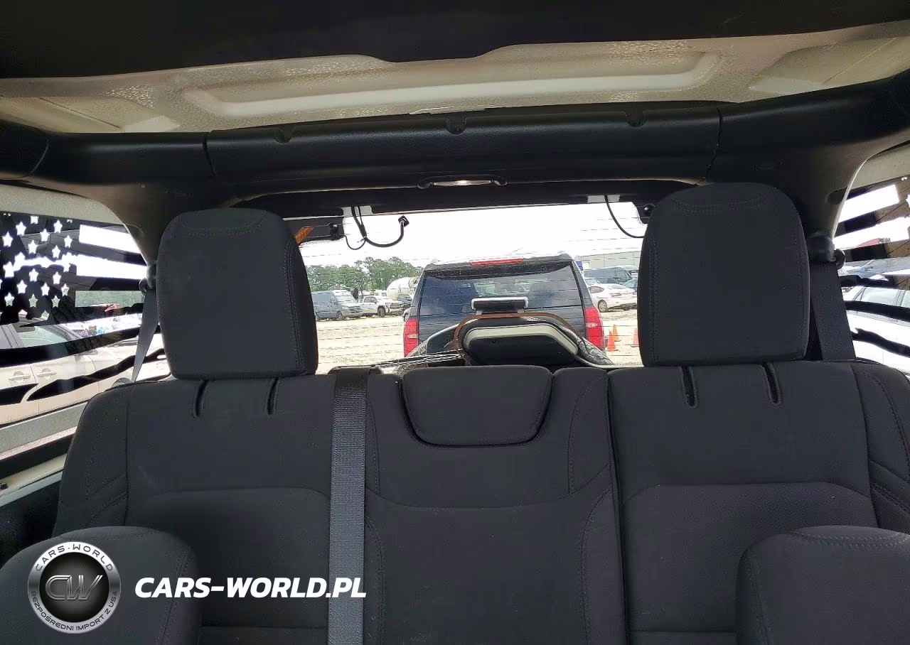 2021 Jeep Wrangler Unlimited Sport VIN:1C4HJXDG6MW740056 - 10