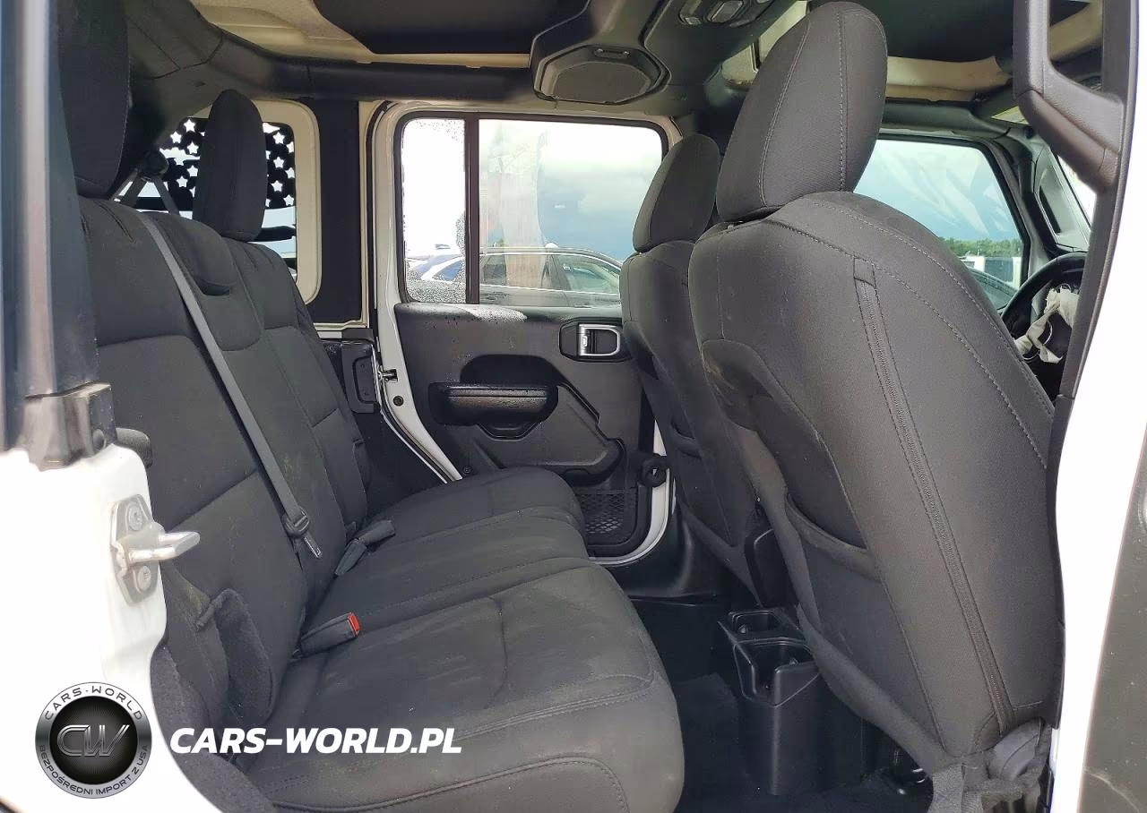 2021 Jeep Wrangler Unlimited Sport VIN:1C4HJXDG6MW740056 - 11