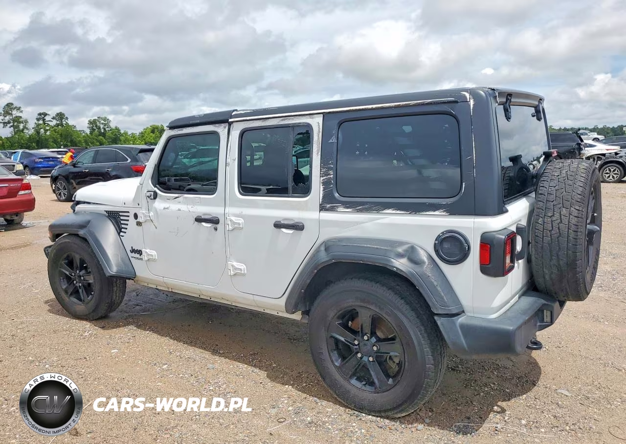 2021 Jeep Wrangler Unlimited Sport VIN:1C4HJXDG6MW740056 - 2