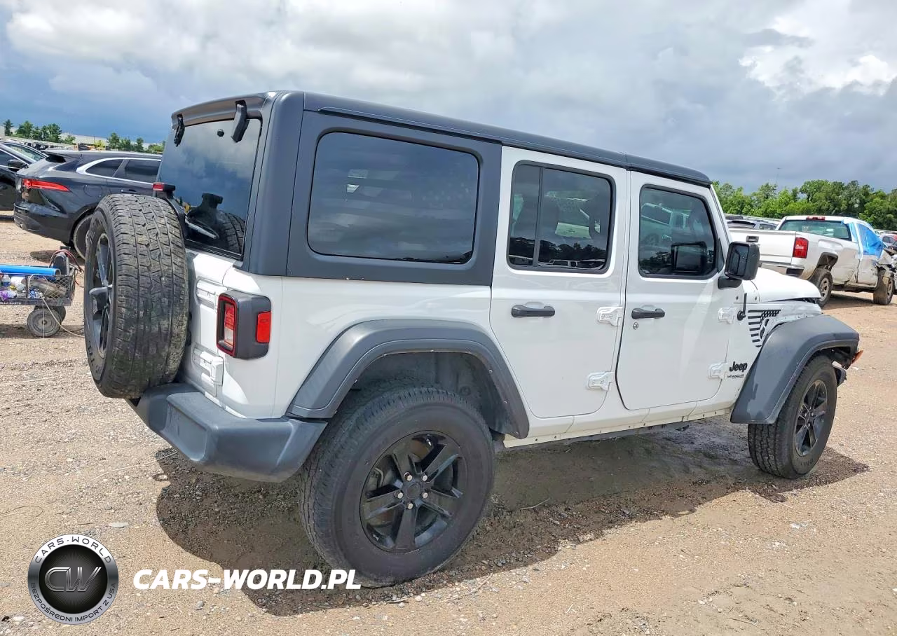 2021 Jeep Wrangler Unlimited Sport VIN:1C4HJXDG6MW740056 - 3