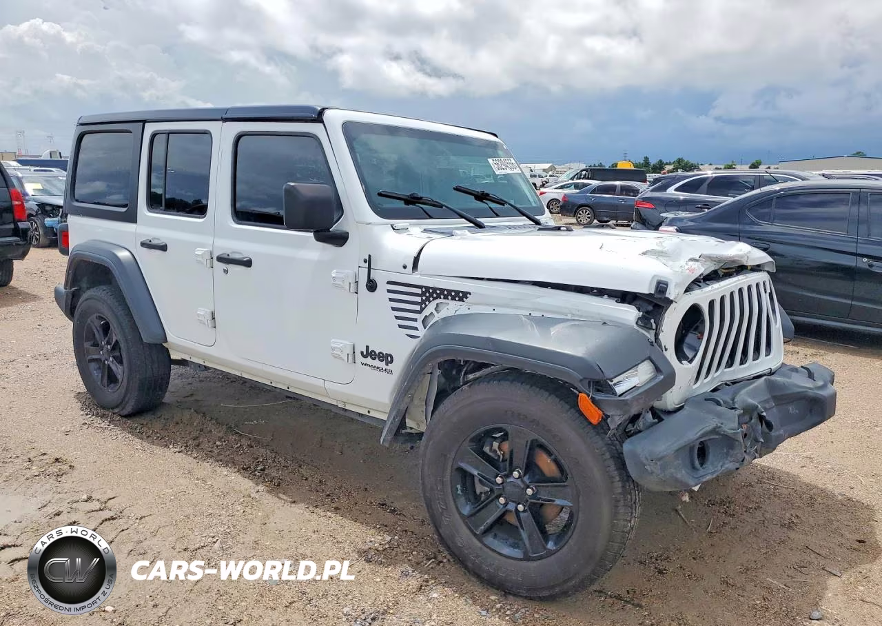 2021 Jeep Wrangler Unlimited Sport VIN:1C4HJXDG6MW740056 - 4