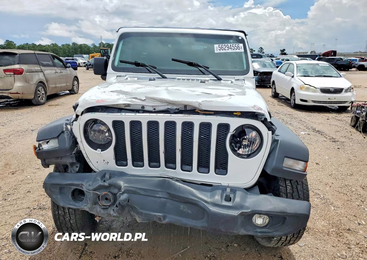 2021 Jeep Wrangler Unlimited Sport VIN:1C4HJXDG6MW740056 - 5