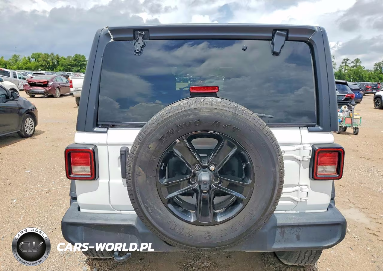 2021 Jeep Wrangler Unlimited Sport VIN:1C4HJXDG6MW740056 - 6