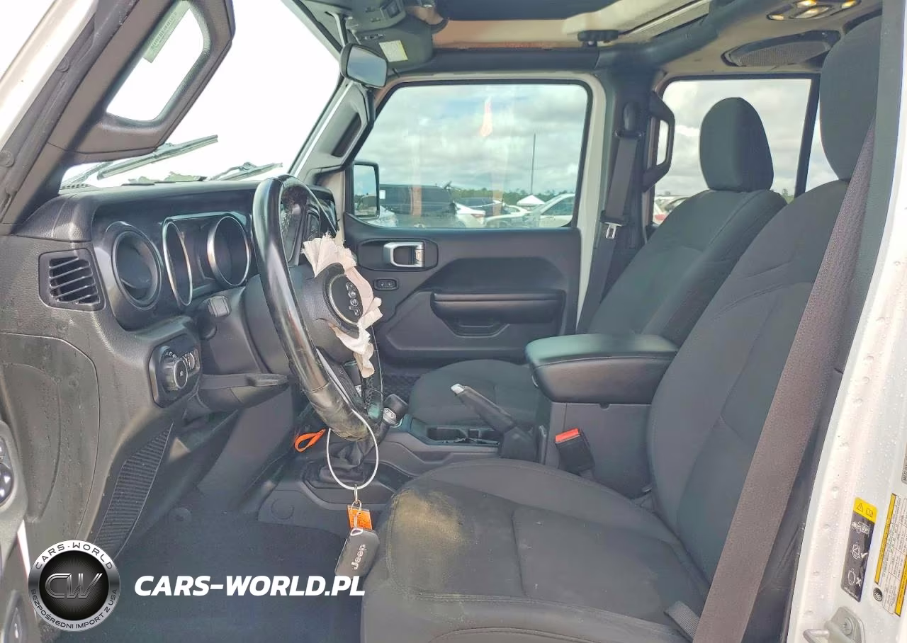 2021 Jeep Wrangler Unlimited Sport VIN:1C4HJXDG6MW740056 - 7