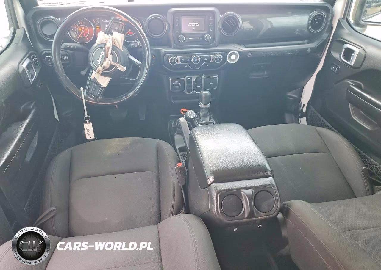 2021 Jeep Wrangler Unlimited Sport VIN:1C4HJXDG6MW740056 - 8