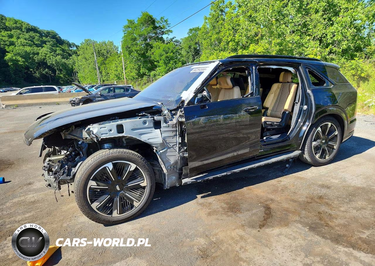 2025 Cadillac Escalade Iq Sport-2 – zdjęcie 1 z 13