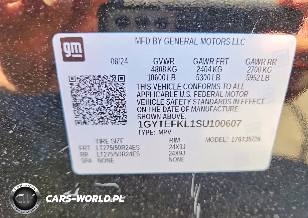 2025 Cadillac Escalade Iq Sport-2 VIN:1GYTEFKL1SU100607 - 13