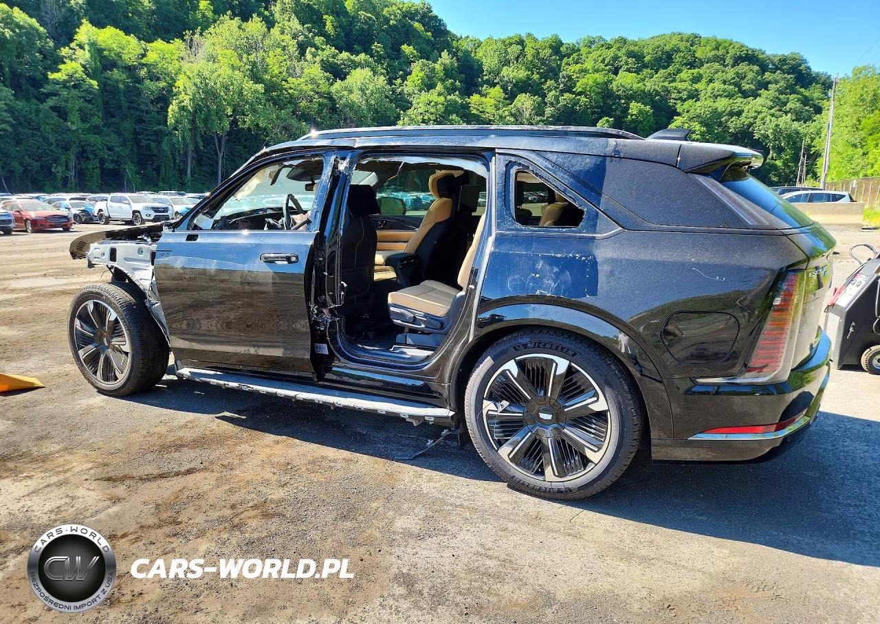 2025 Cadillac Escalade Iq Sport-2 VIN:1GYTEFKL1SU100607 - 2