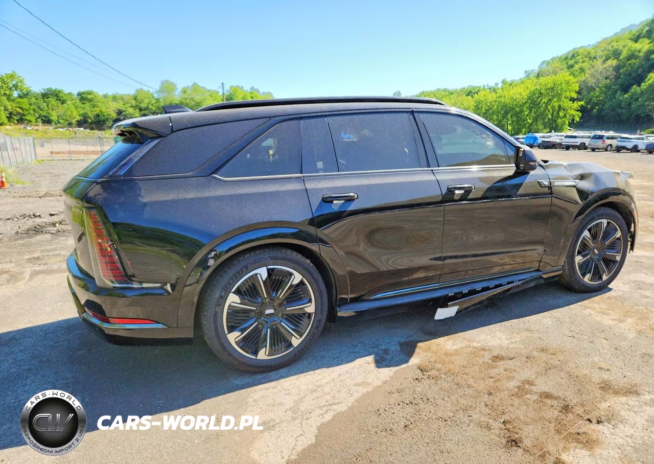 2025 Cadillac Escalade Iq Sport-2 VIN:1GYTEFKL1SU100607 - 3