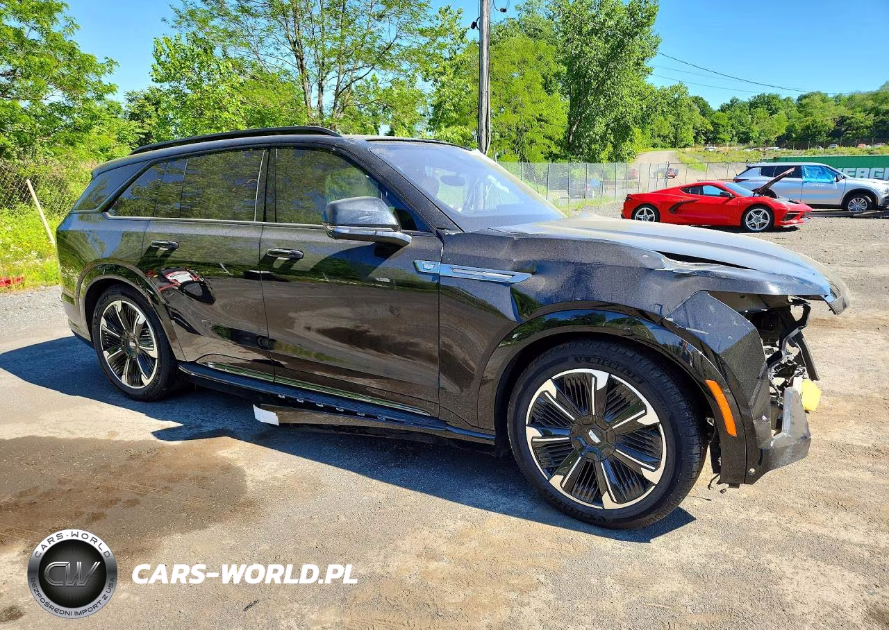 2025 Cadillac Escalade Iq Sport-2 VIN:1GYTEFKL1SU100607 - 4