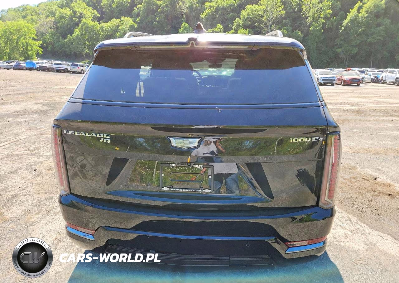 2025 Cadillac Escalade Iq Sport-2 VIN:1GYTEFKL1SU100607 - 6
