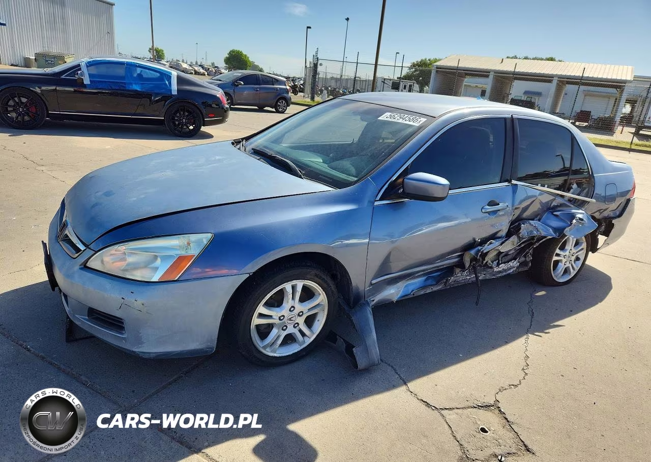 2007 Honda Accord Lx
