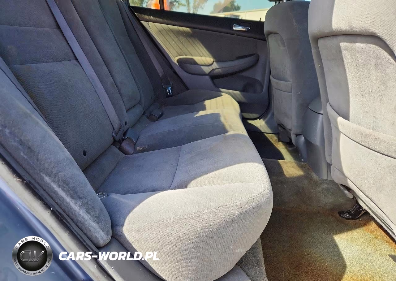 2007 Honda Accord Lx VIN:1HGCM56437A037350 - 10