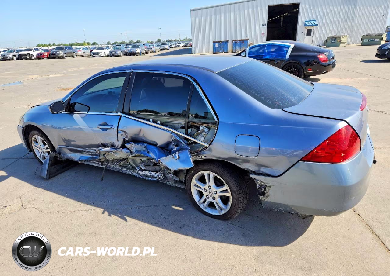2007 Honda Accord Lx VIN:1HGCM56437A037350 - 2