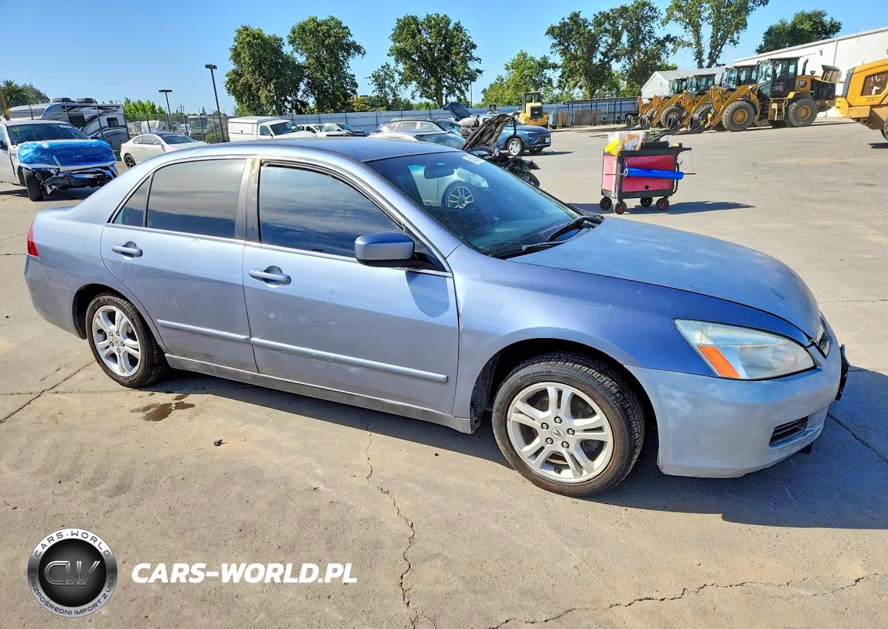 2007 Honda Accord Lx VIN:1HGCM56437A037350 - 4