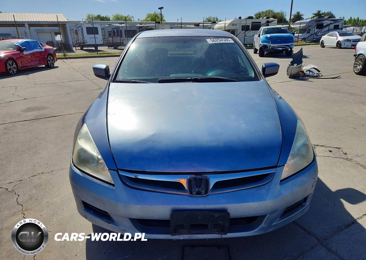 2007 Honda Accord Lx VIN:1HGCM56437A037350 - 5