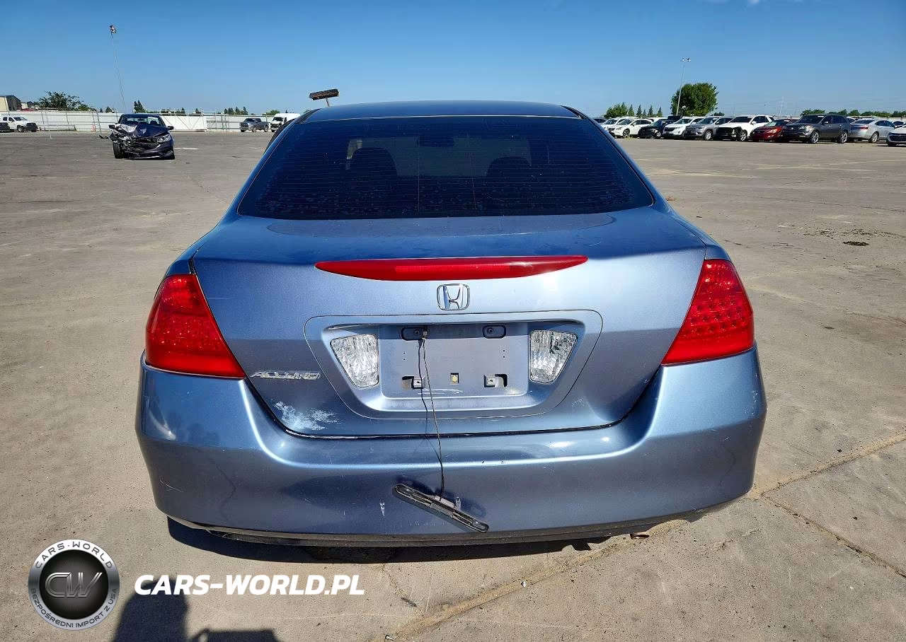 2007 Honda Accord Lx VIN:1HGCM56437A037350 - 6