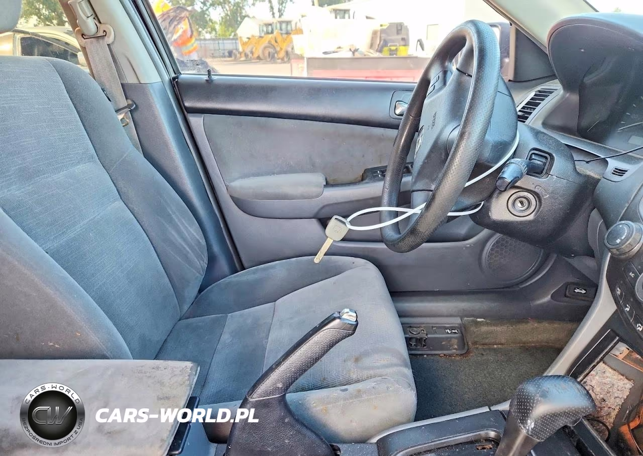 2007 Honda Accord Lx VIN:1HGCM56437A037350 - 7