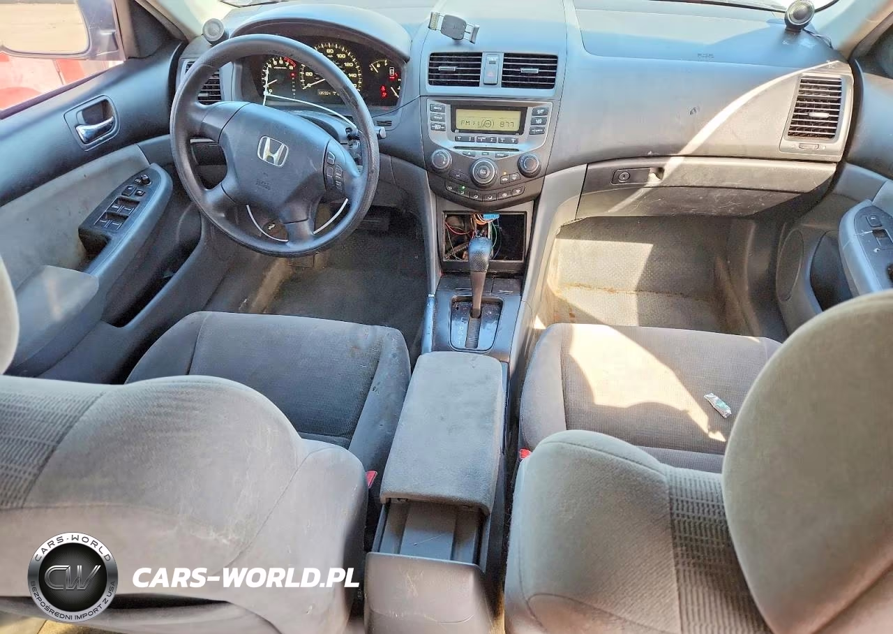 2007 Honda Accord Lx VIN:1HGCM56437A037350 - 8