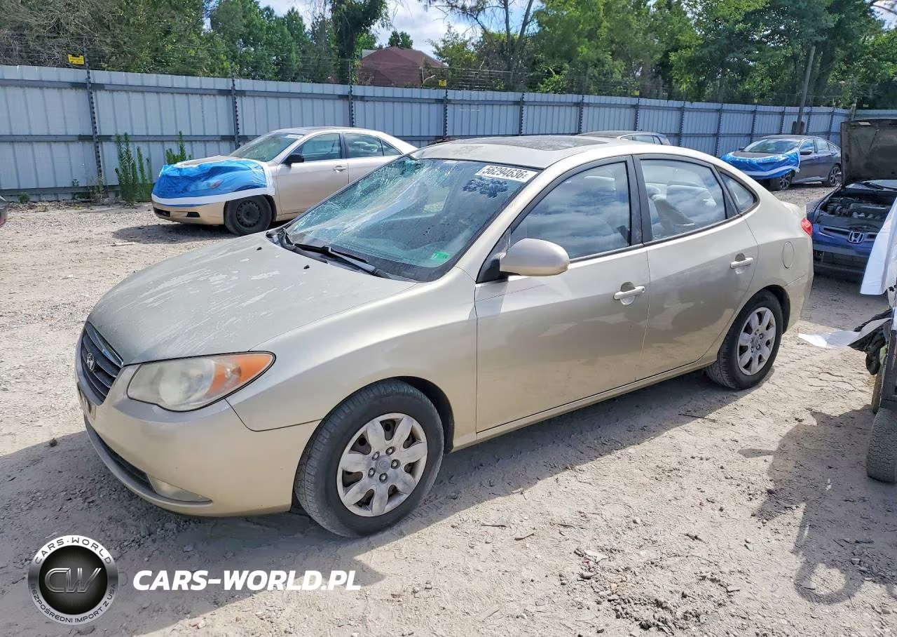 2007 Hyundai Elantra Gls