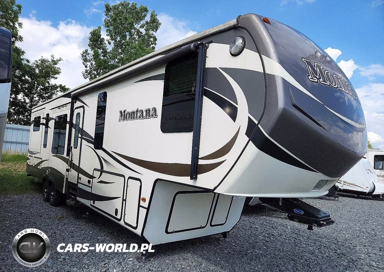 2015 Keystone Montana Camper