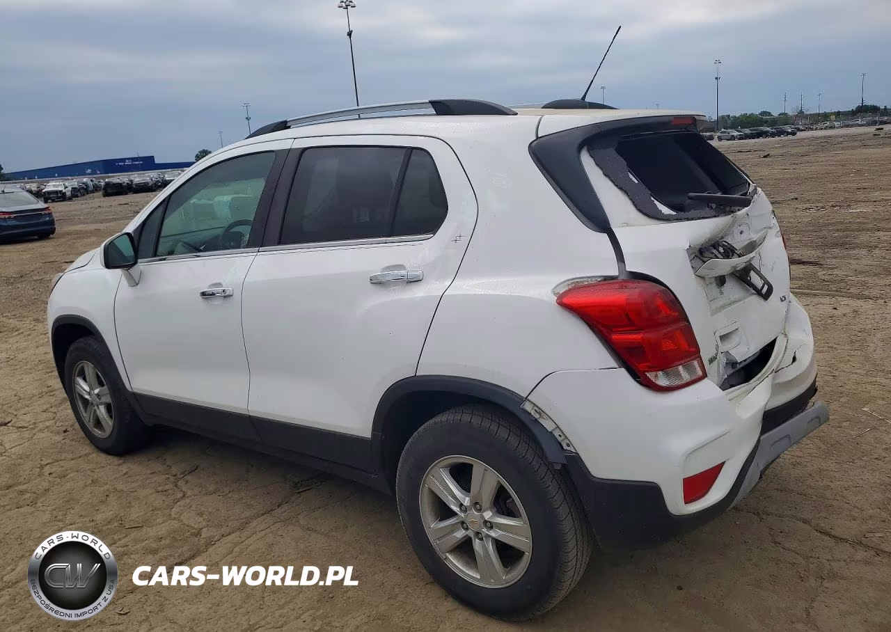 2018 Chevrolet Trax 1Lt VIN:KL7CJPSB4JB596380 - 2