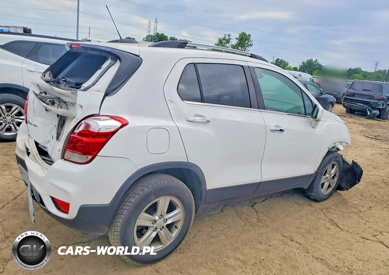 2018 Chevrolet Trax 1Lt VIN:KL7CJPSB4JB596380 - 3