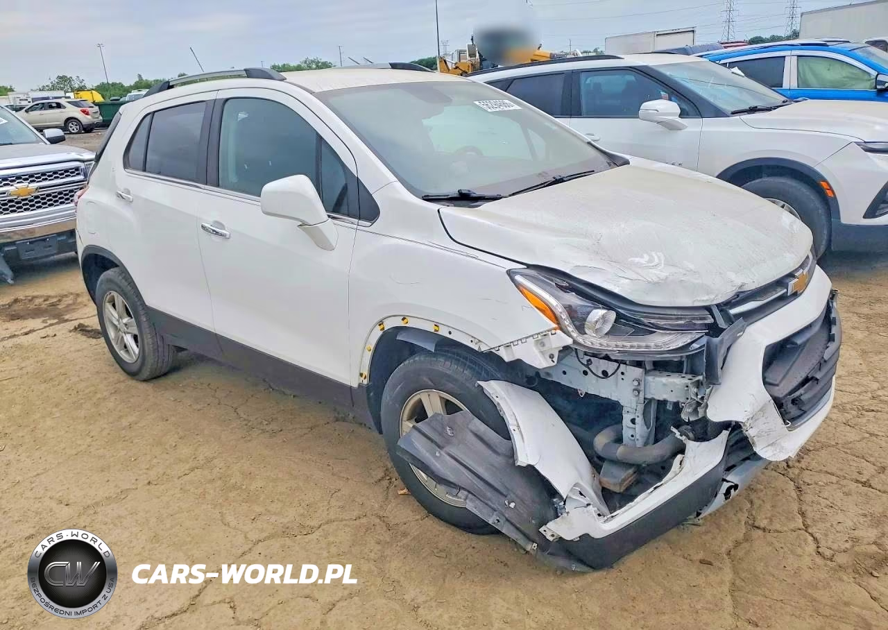 2018 Chevrolet Trax 1Lt VIN:KL7CJPSB4JB596380 - 4