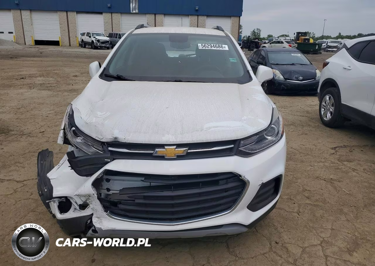 2018 Chevrolet Trax 1Lt VIN:KL7CJPSB4JB596380 - 5