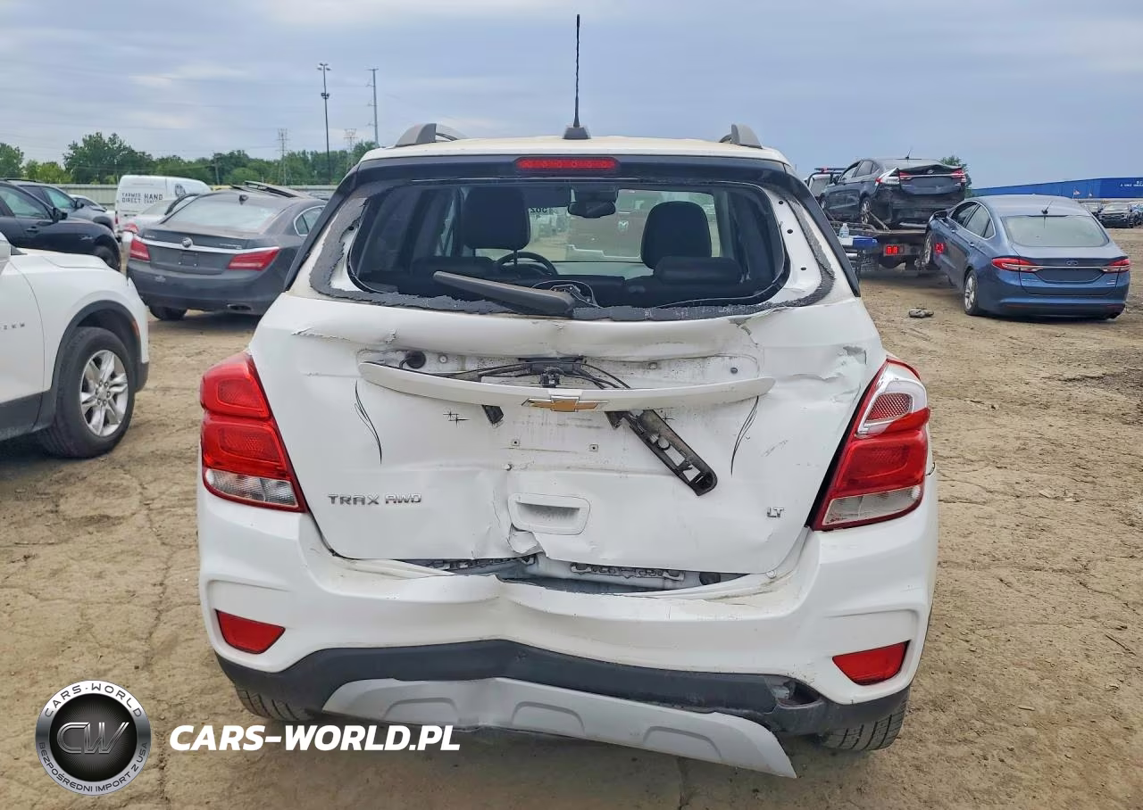 2018 Chevrolet Trax 1Lt VIN:KL7CJPSB4JB596380 - 6