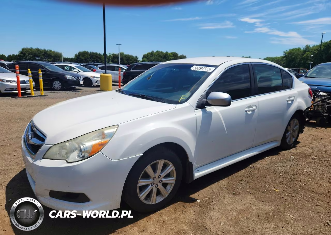 2012 Subaru Legacy 2.5I Premium