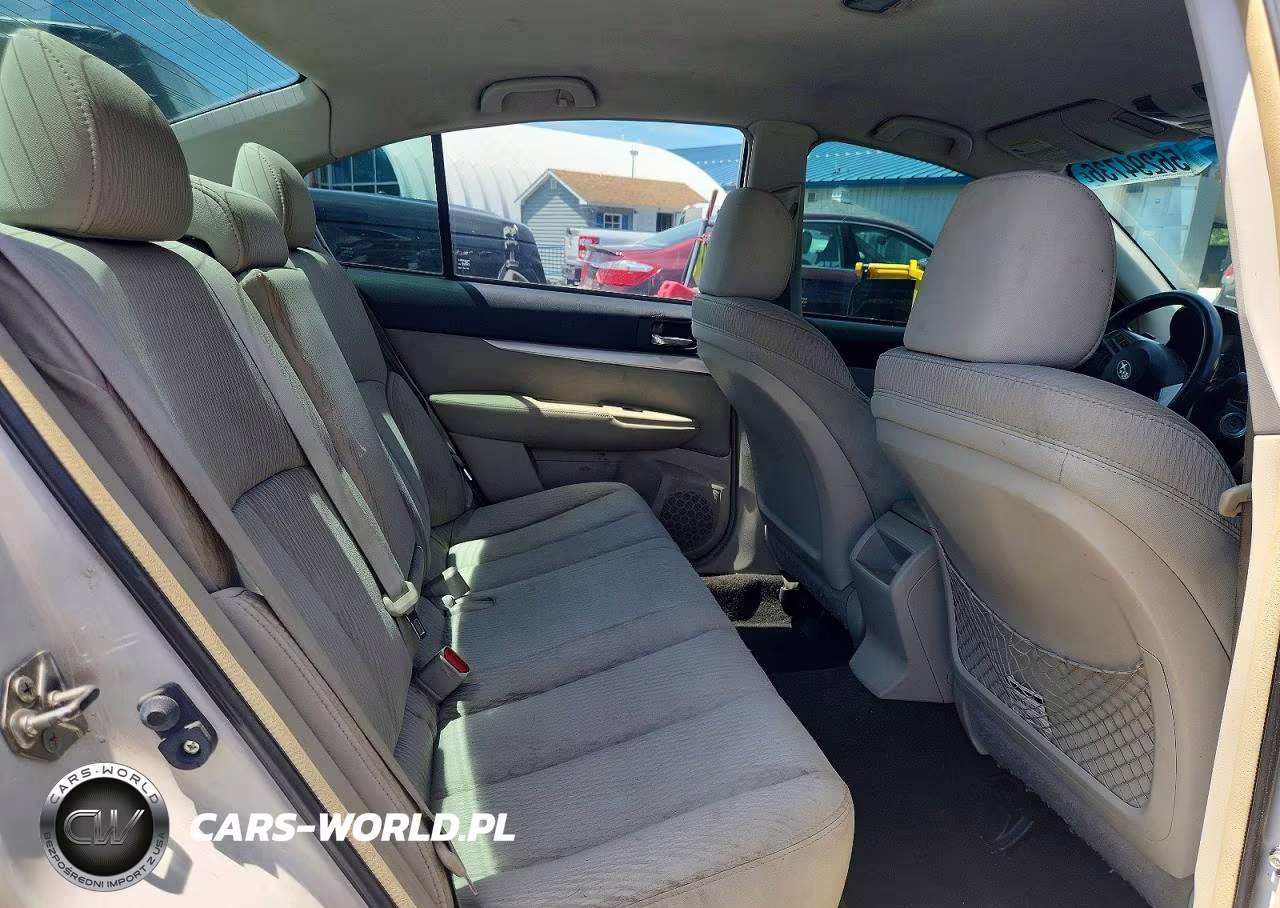 2012 Subaru Legacy 2.5I Premium VIN:4S3BMBC64C3008095 - 10