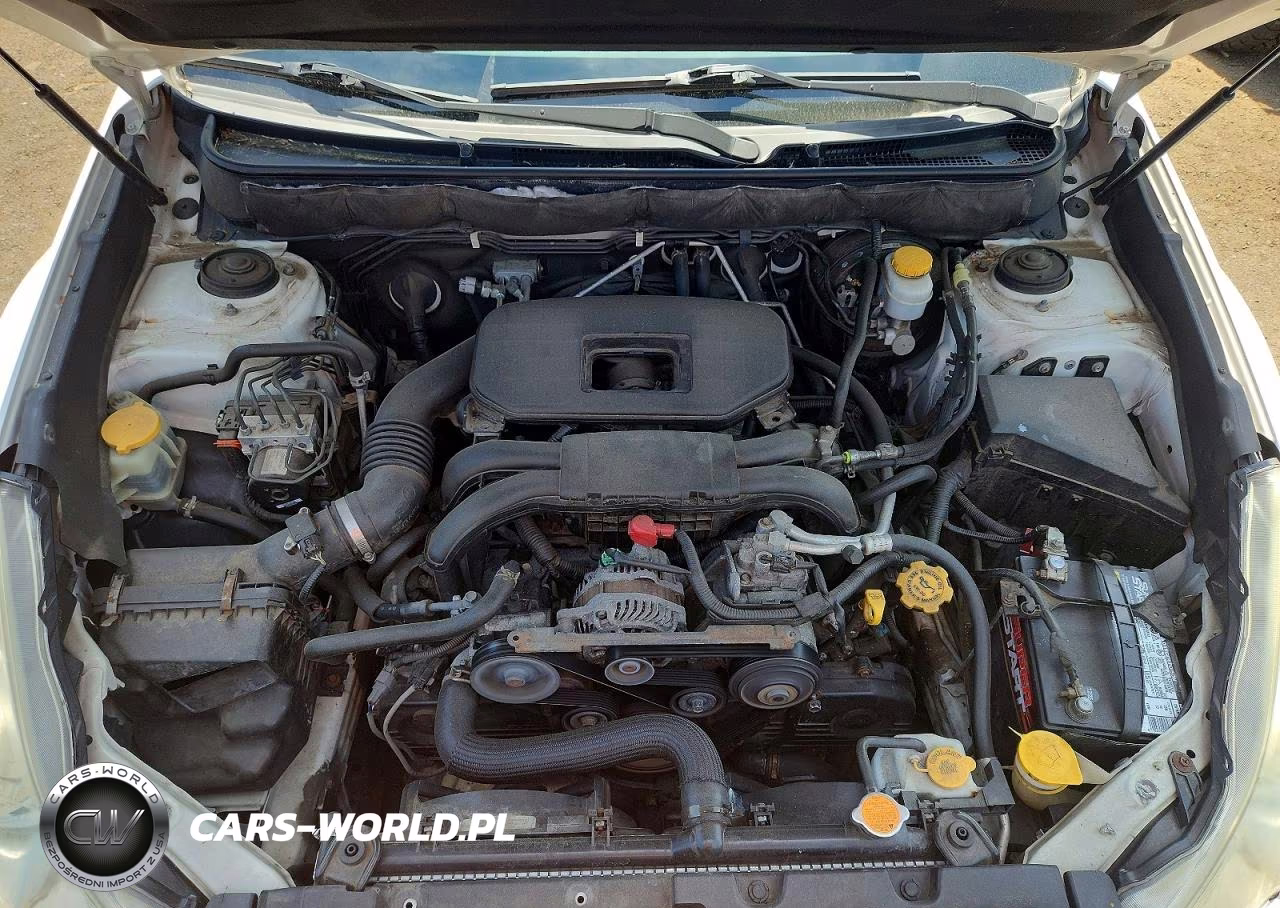 2012 Subaru Legacy 2.5I Premium VIN:4S3BMBC64C3008095 - 11