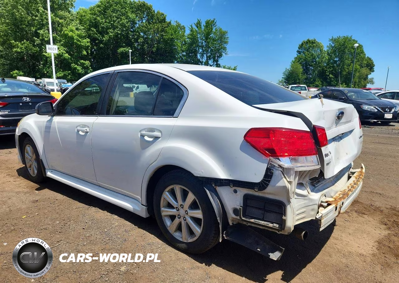 2012 Subaru Legacy 2.5I Premium VIN:4S3BMBC64C3008095 - 2