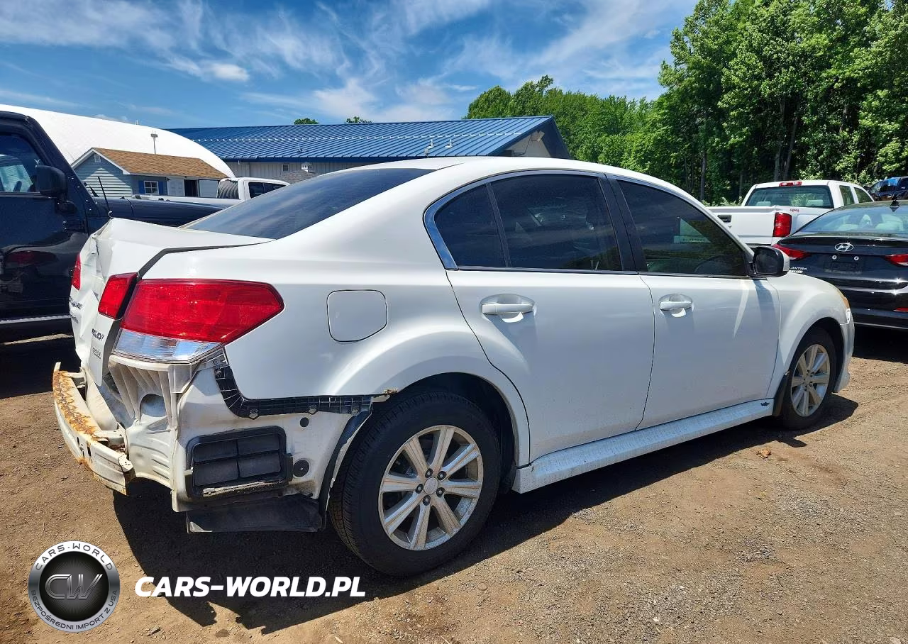 2012 Subaru Legacy 2.5I Premium VIN:4S3BMBC64C3008095 - 3