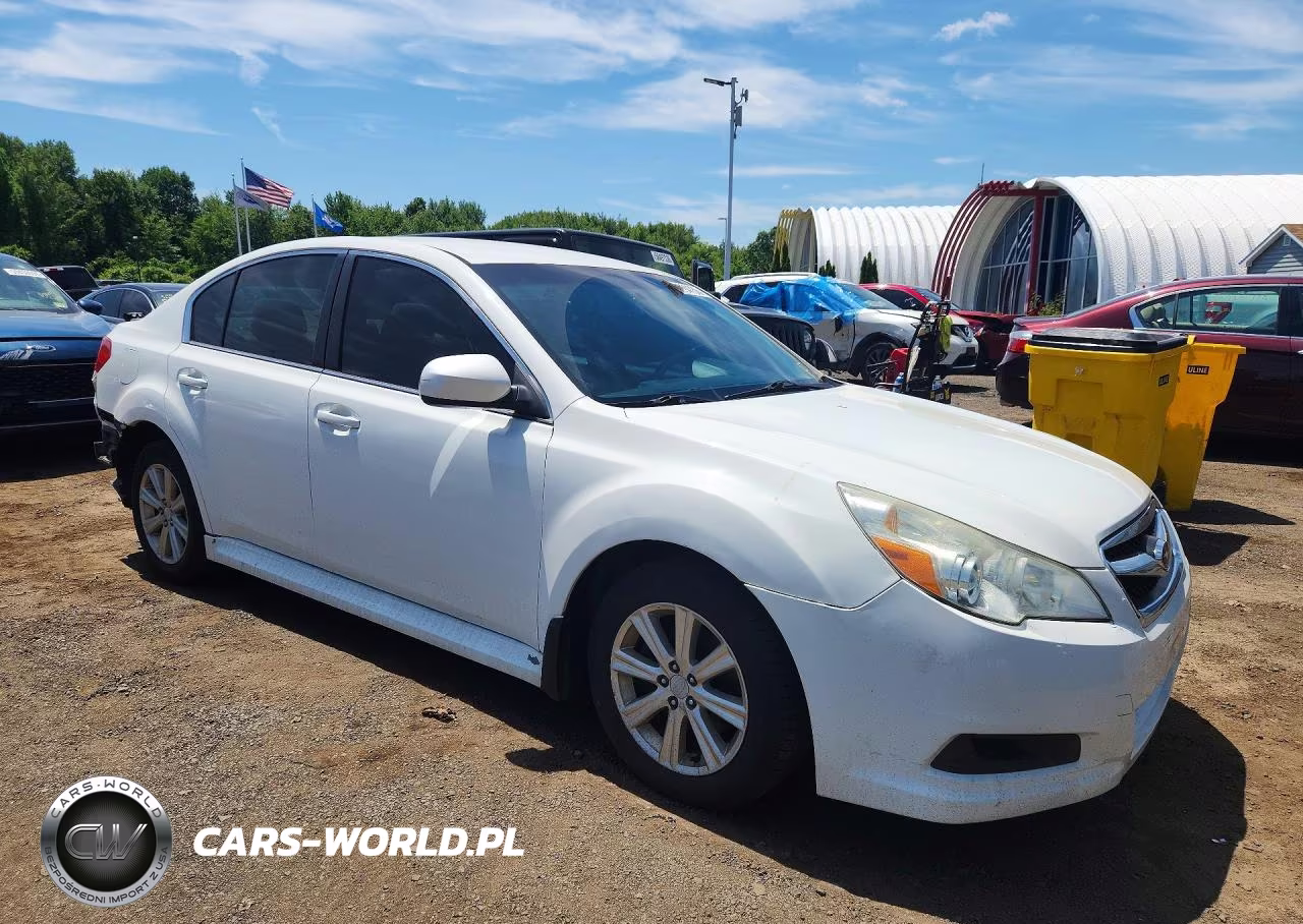2012 Subaru Legacy 2.5I Premium VIN:4S3BMBC64C3008095 - 4