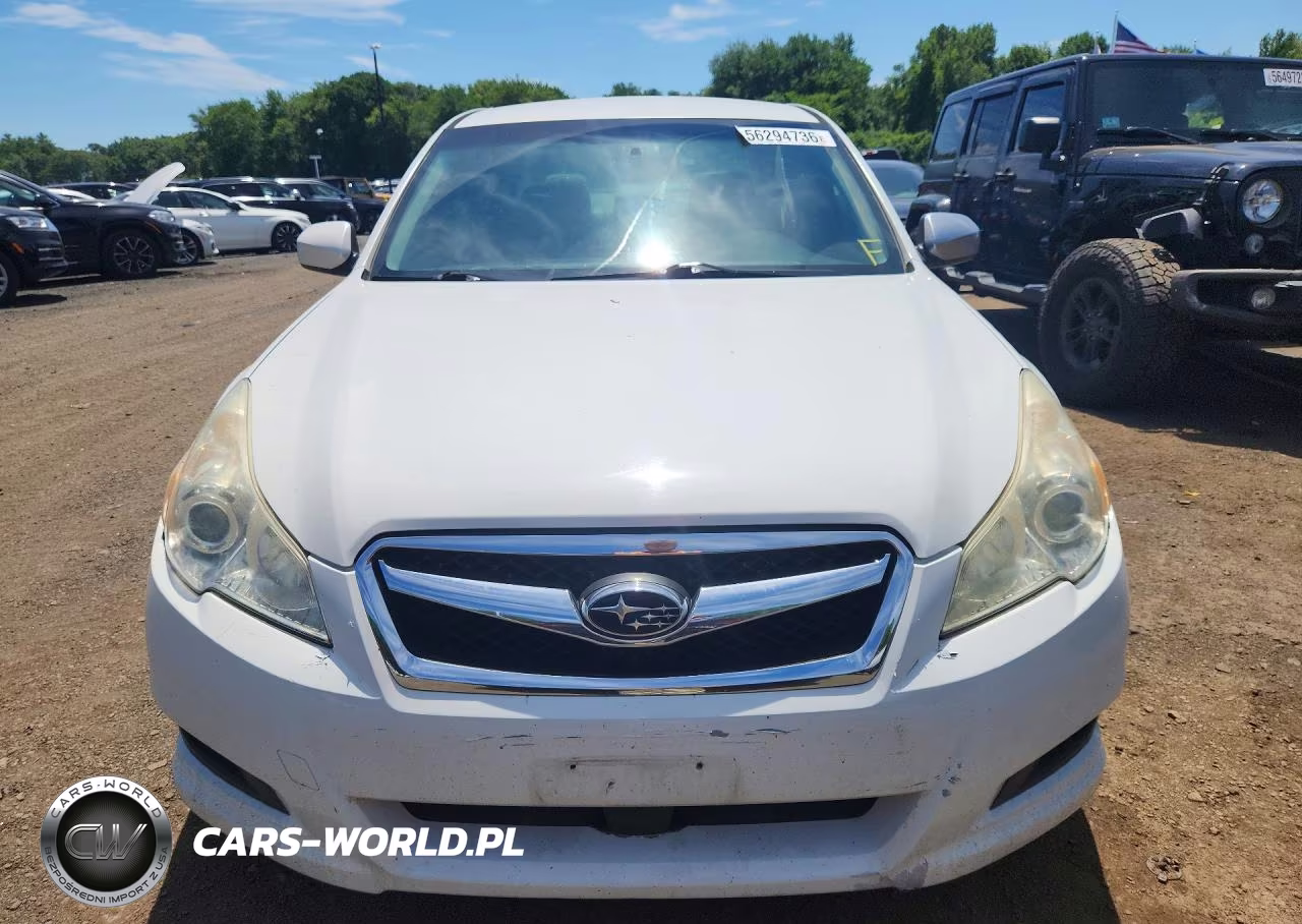 2012 Subaru Legacy 2.5I Premium VIN:4S3BMBC64C3008095 - 5