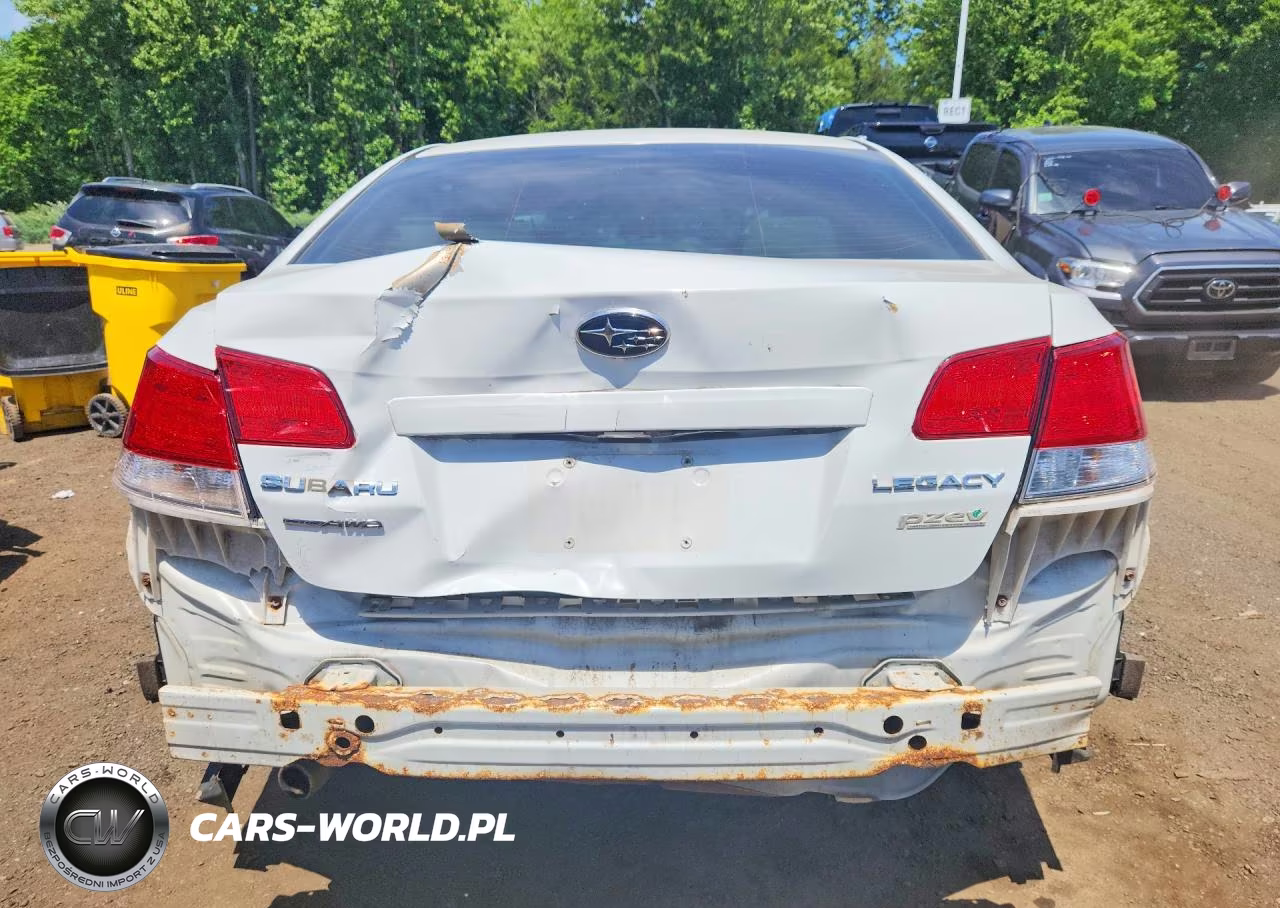 2012 Subaru Legacy 2.5I Premium VIN:4S3BMBC64C3008095 - 6