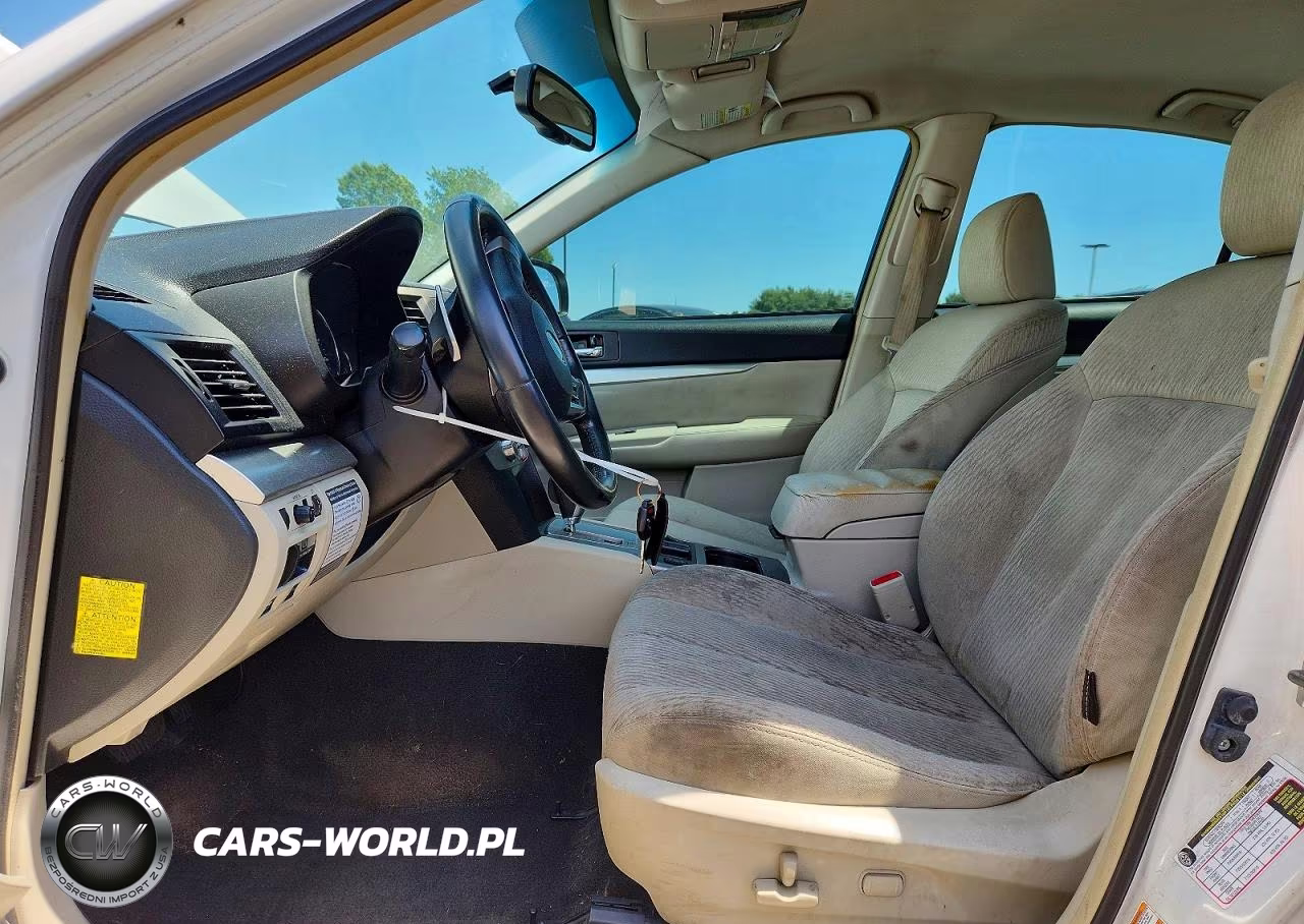 2012 Subaru Legacy 2.5I Premium VIN:4S3BMBC64C3008095 - 7