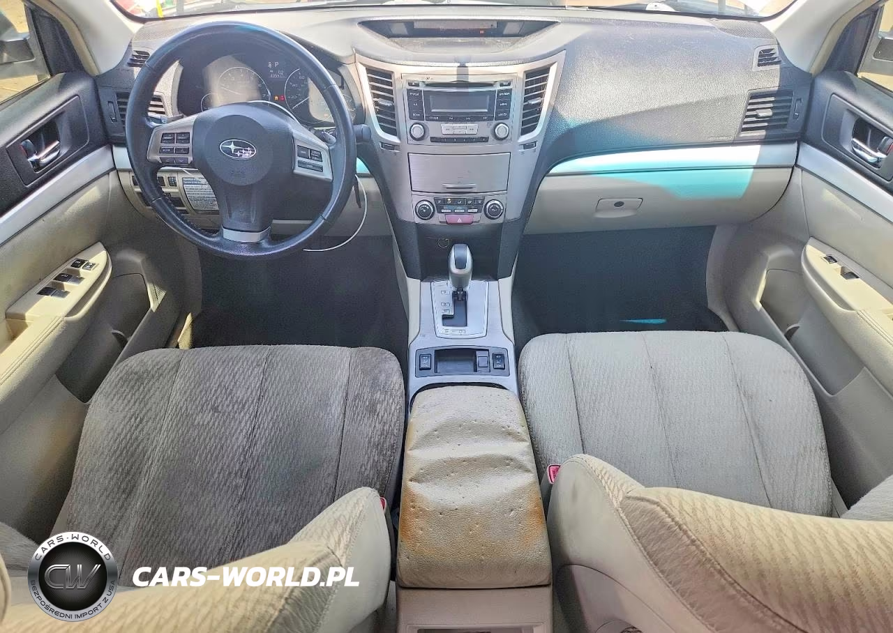 2012 Subaru Legacy 2.5I Premium VIN:4S3BMBC64C3008095 - 8