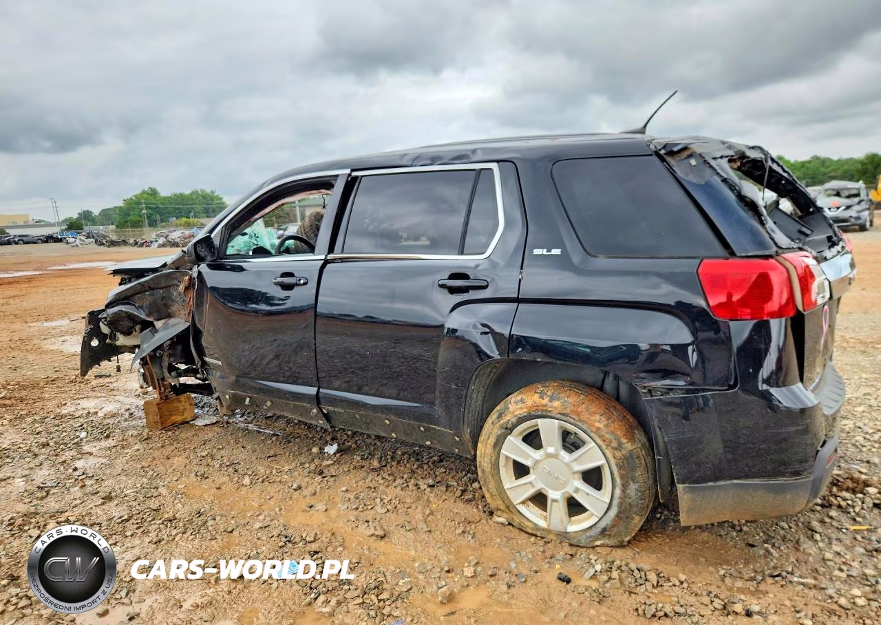 2013 GMC Terrain Sle VIN:2GKALMEK3D6415425 - 2