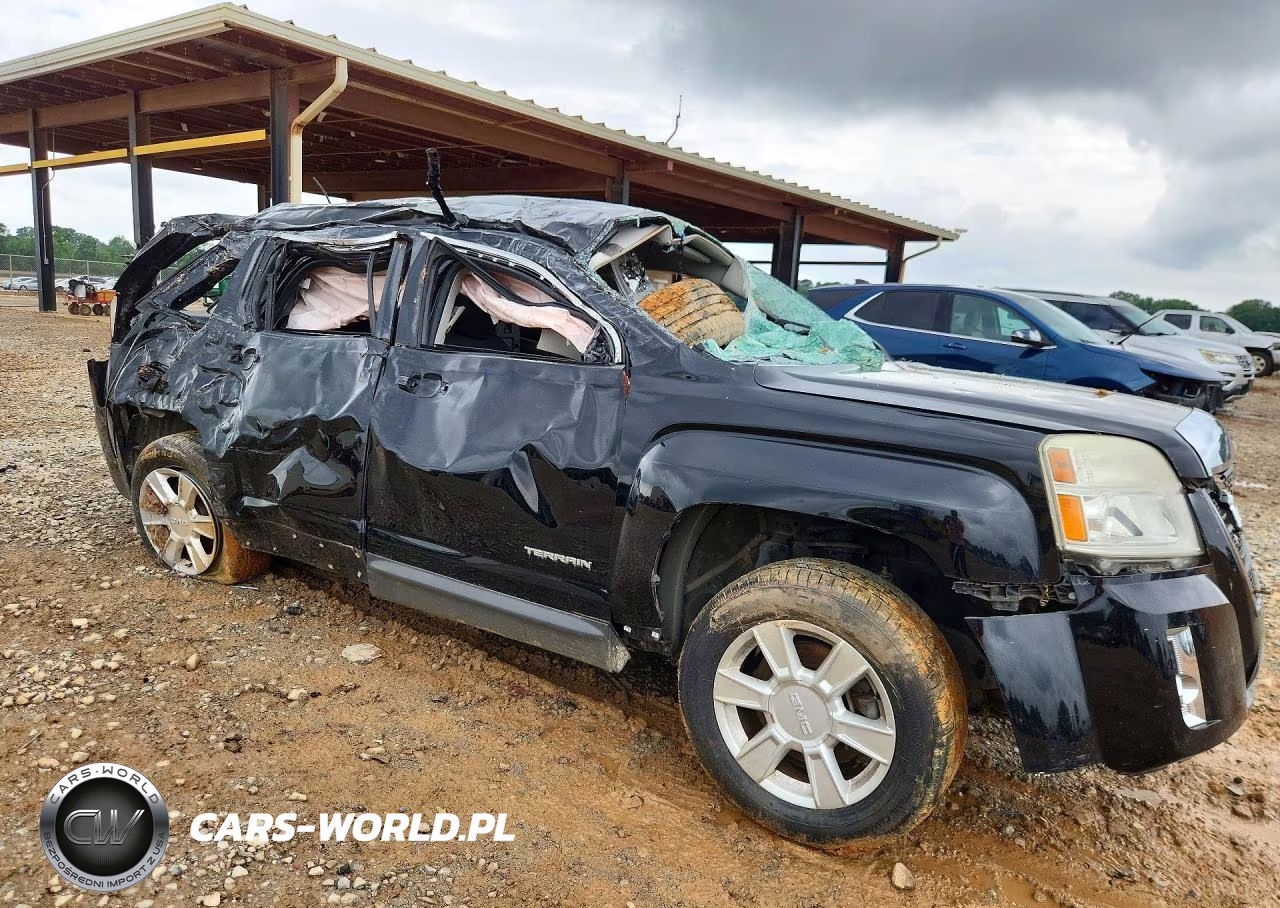 2013 GMC Terrain Sle VIN:2GKALMEK3D6415425 - 4
